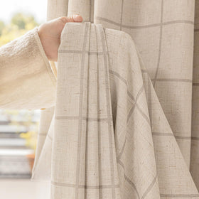 Three Girls easy-care curtains resist fading and stay pristine with machine wash