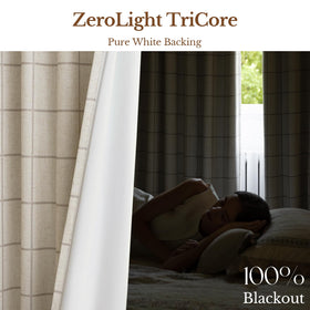 Three Girls living room drapes provide thermal insulation to regulate indoor comfort