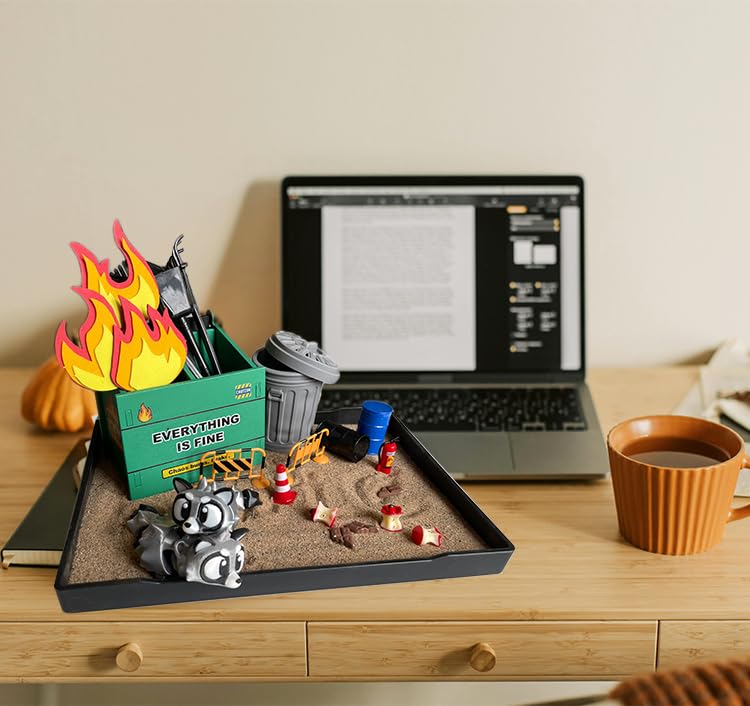 Threeheng natural sand therapy tray provides ASMR-like texture for mindful play.