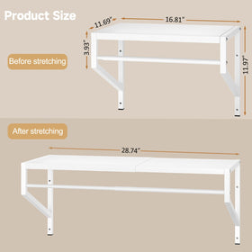 ThreeHio durable metal construction provides strong, long-lasting support.
