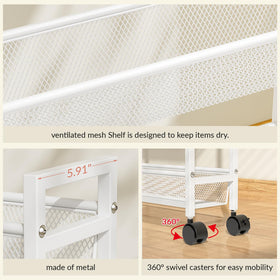 ThreeHio easy-assembly cart helps you setup in minutes.