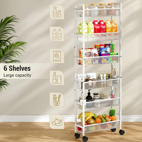 ThreeHio kitchen and bathroom organizer boosts space efficiency.