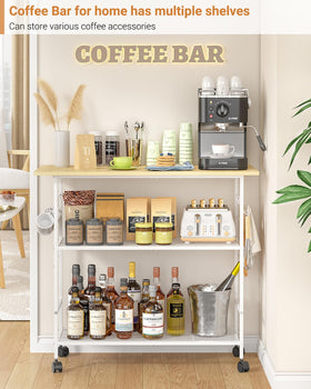 ThreeHio kitchen island side enclosure prevents items from falling