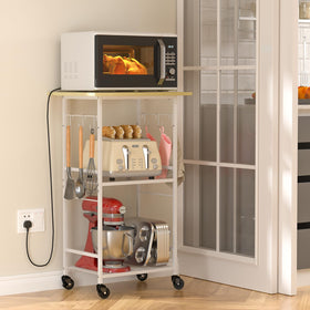 ThreeHio kitchen storage coffee-station use, ideal for a ready-to-serve beverage area.