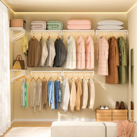 ThreeHio wall-mounted unit adds organized storage to laundry rooms.