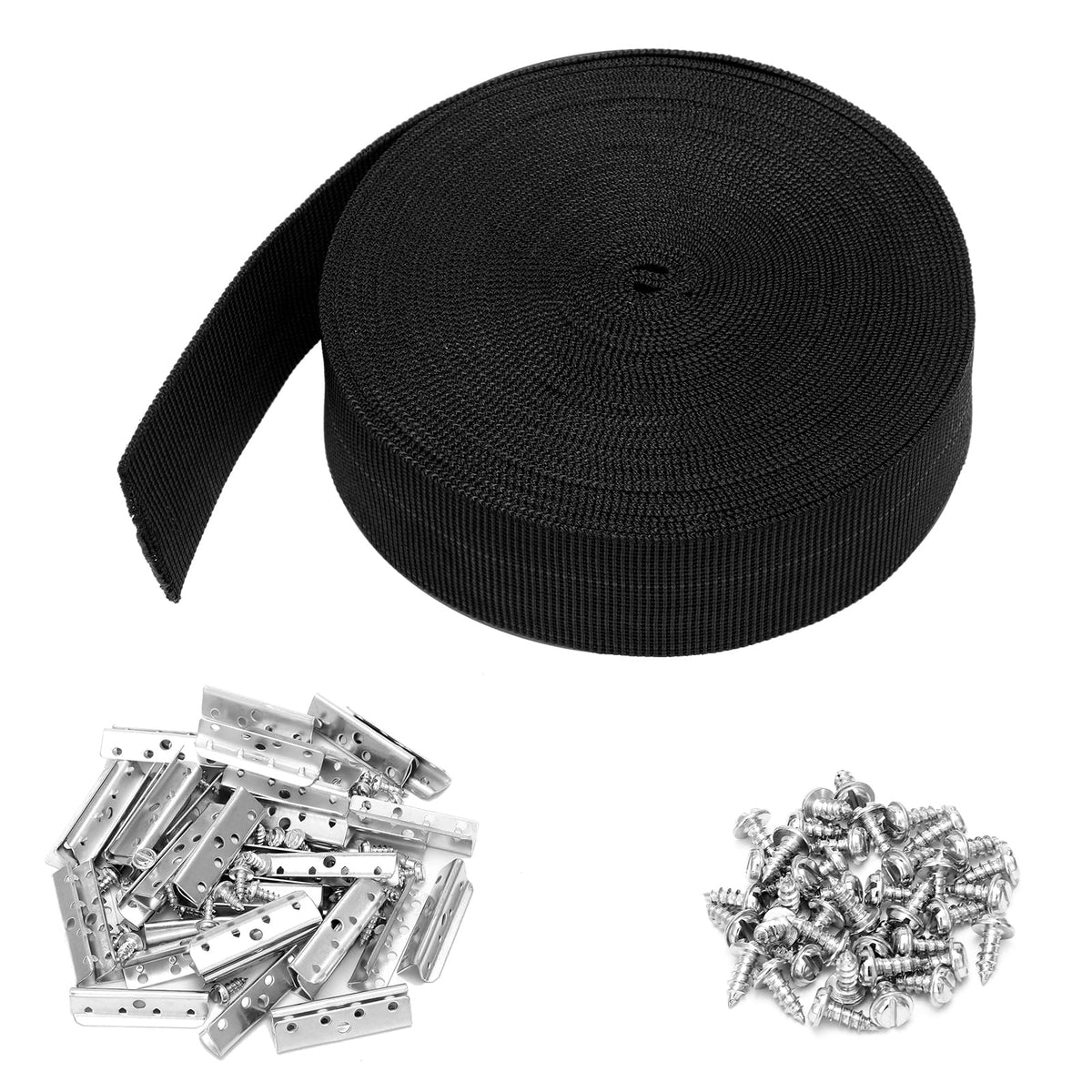 Threehoney chair webbing roll ready for DIY repairs and tightened seating