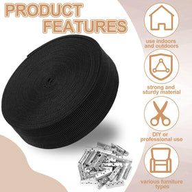 Threehoney webbing kit designed for indoor and outdoor furniture
