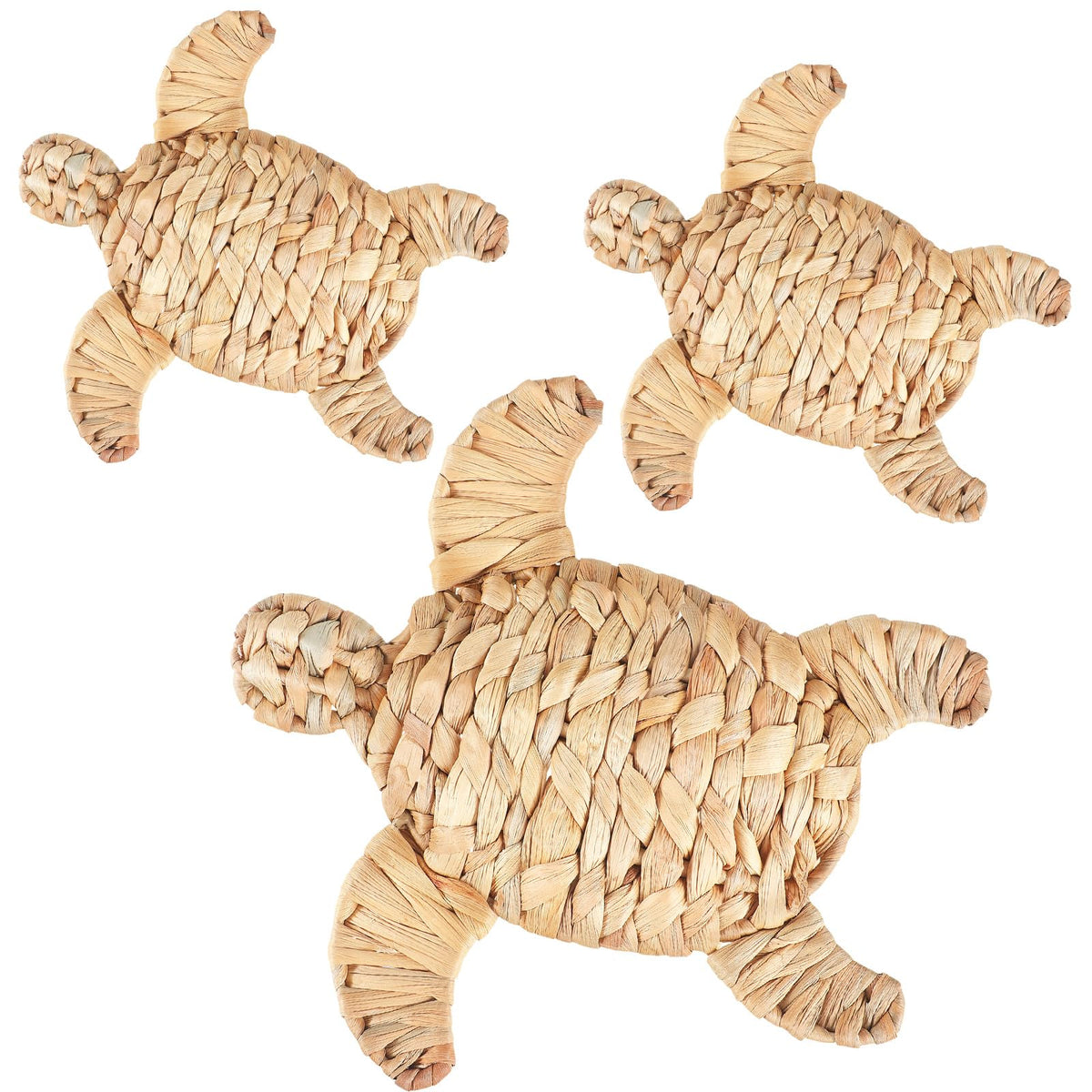 Threehoney sea turtle wall decor large enhances a bold coastal focal point.