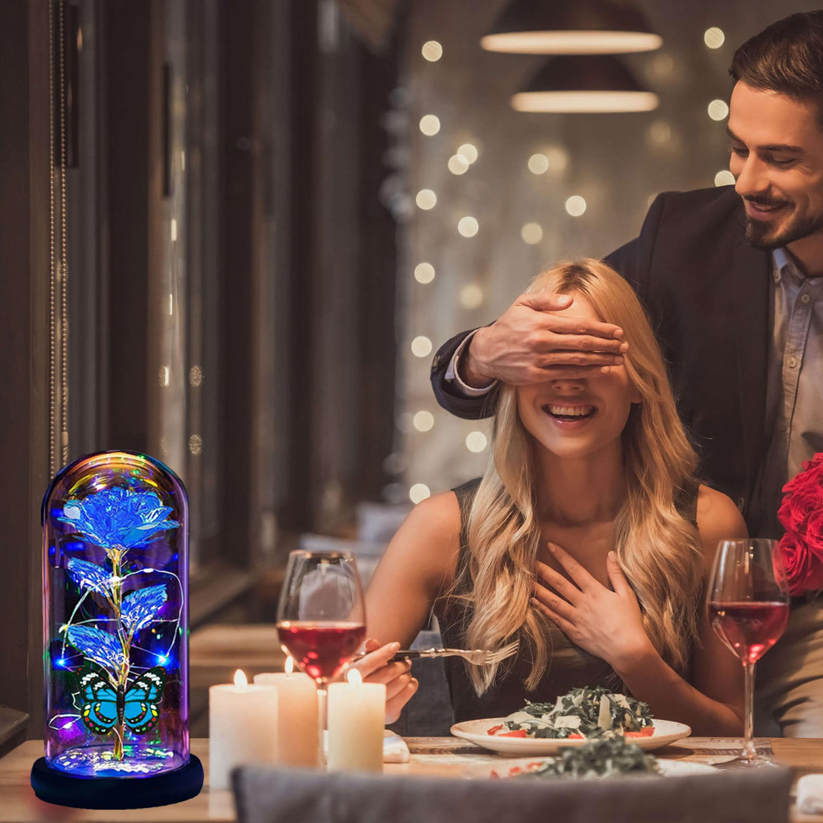 Thrjia Mothers Day gift rose, a timeless keepsake for mom.