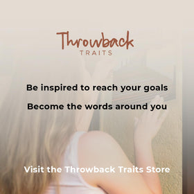 Throwback Traits dorm room inspiration wall art boosts mood and productivity