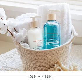 Thymes Aqua Coralline lemon pulp and yuzu add bright layers.