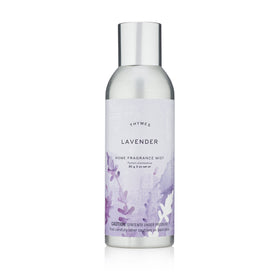 Thymes Home Fragrance Mist bottle front for elegant room refresh