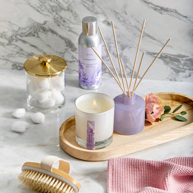 Thymes Home Fragrance Mist spray action ready to refresh spaces