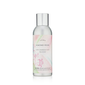 Thymes Kimono Rose bottle pour adding refined room fragrance for daily freshness.