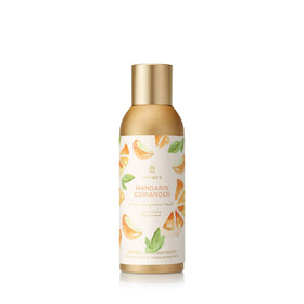 Thymes Mandarin Coriander bottle for long-lasting room freshness.