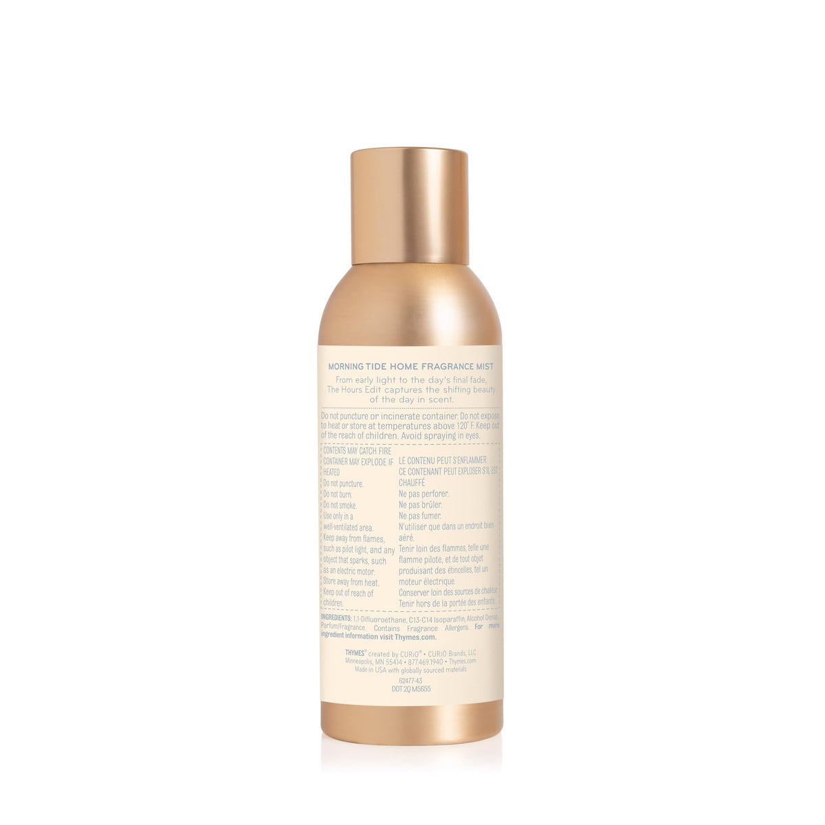 Travel-friendly Morning Tide bottle for on-the-go scent boosts.