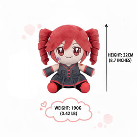 Thyubi 3D drill hair detail adds realism to your collection.