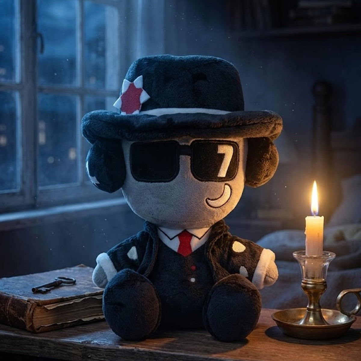 Thyubi Chance plush makes a thoughtful gift for fans of the game.
