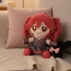 Thyubi cloud-soft cotton texture provides gentle squeezable comfort.