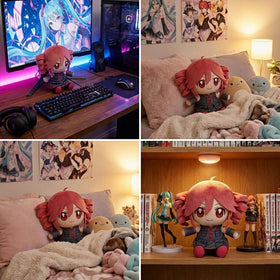 Thyubi gift for fans of twin-tail anime characters.