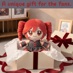 Thyubi travel partner plush suited for conventions and trips.