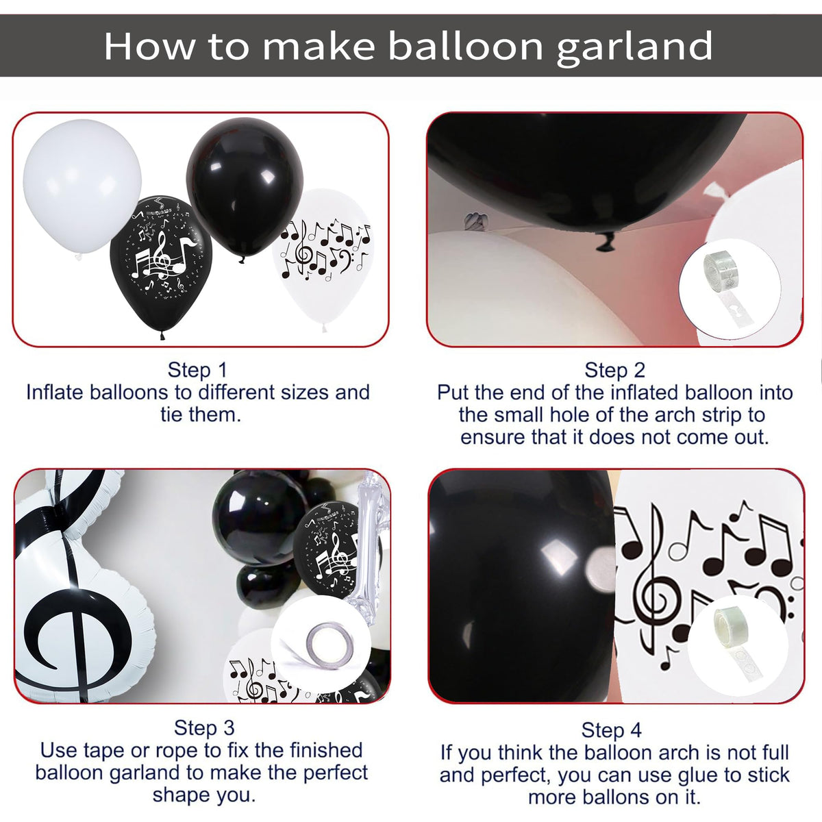 TiAaihion white latex balloon 12-inch light versatile decor