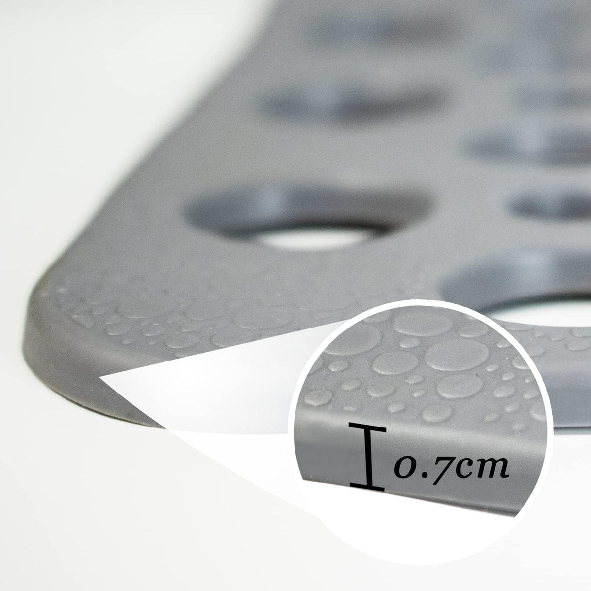 Tiamo non-slip mat easy to clean for hygienic surfaces