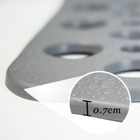 Tiamo non-slip mat easy to clean for hygienic surfaces