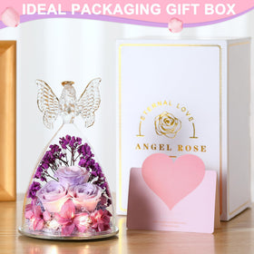 Tiaronics care instructions for long lasting angel figurine.