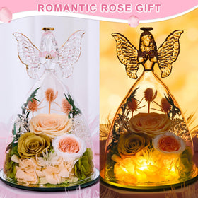 Tiaronics easy-care preserved rose kept vibrant with proper display