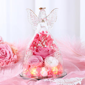 Tiaronics elegant gift for mom and wife with preserved roses