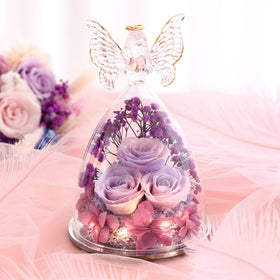 Tiaronics Mothers Day gift rose angel ready for gifting.