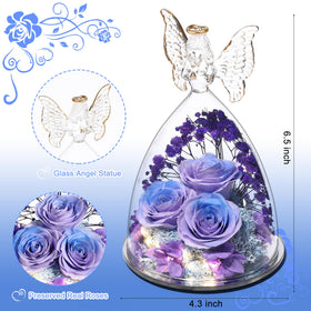 Tiaronics Mothers Day rose gift for women, ideal for birthdays and anniversaries.