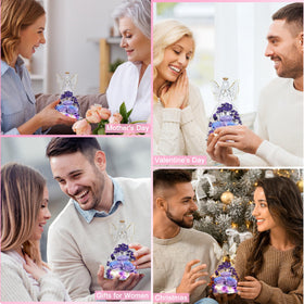 Tiaronics no-wither easy-care gift for women keeps its look with proper placement.
