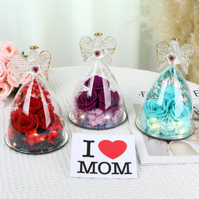 Tiaronics preserved rose never withers, ideal for a long-lasting keepsake.