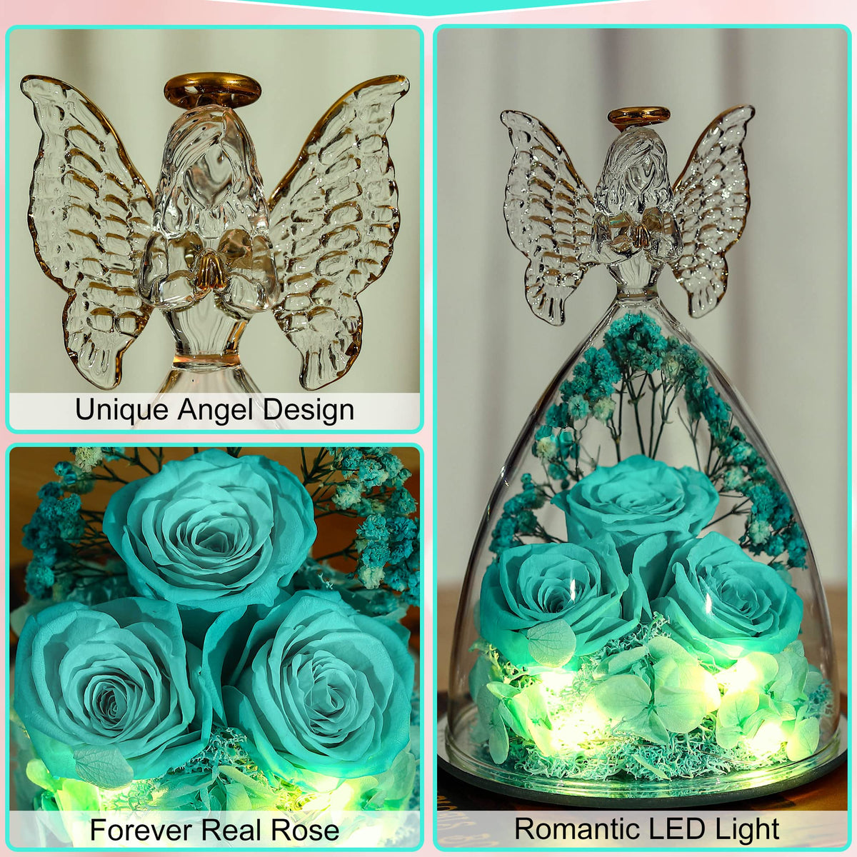 Tiaronics romantic gift for her on Valentine’s Day or Mother's Day.