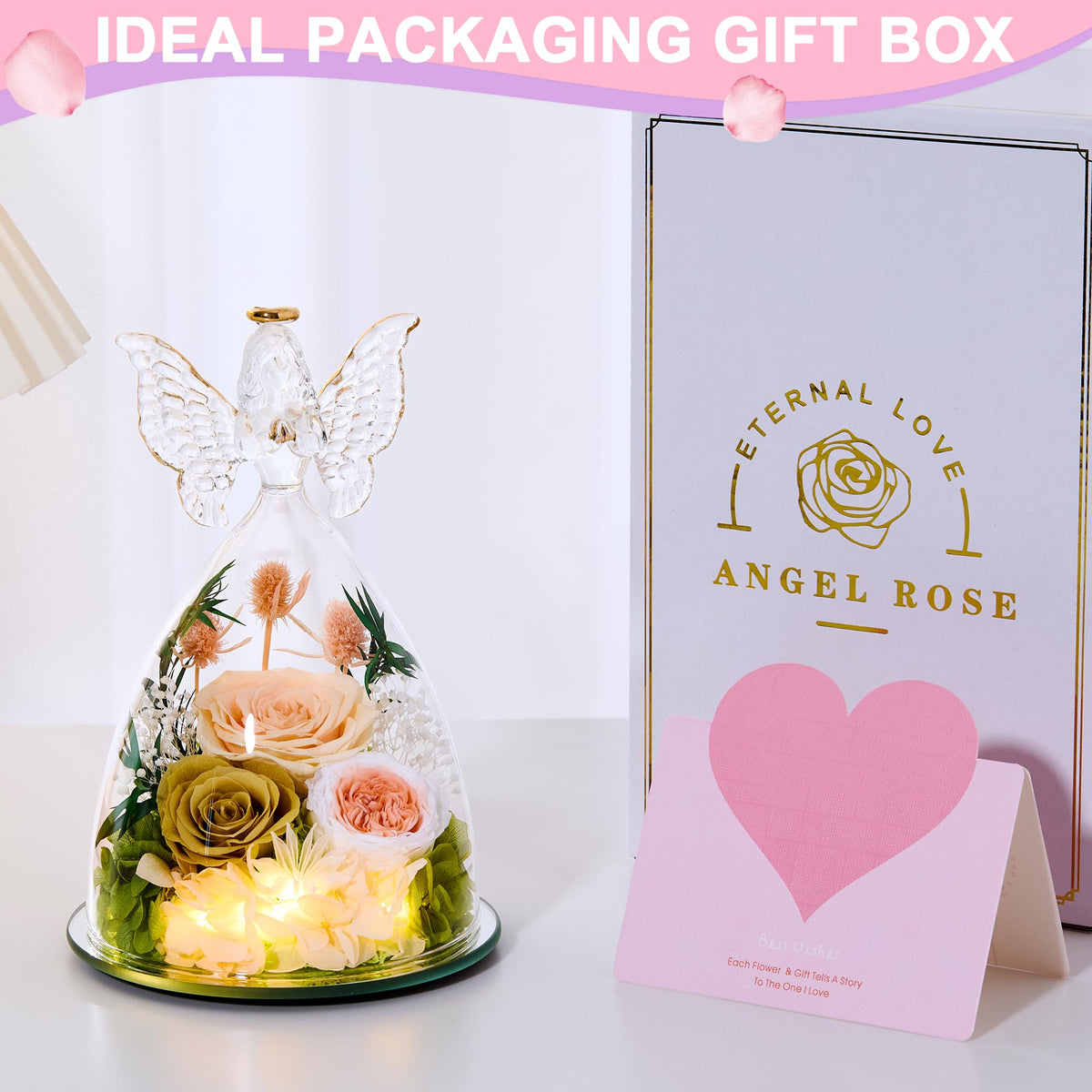 Tiaronics romantic gift idea for Mother's Day, birthdays, or anniversaries