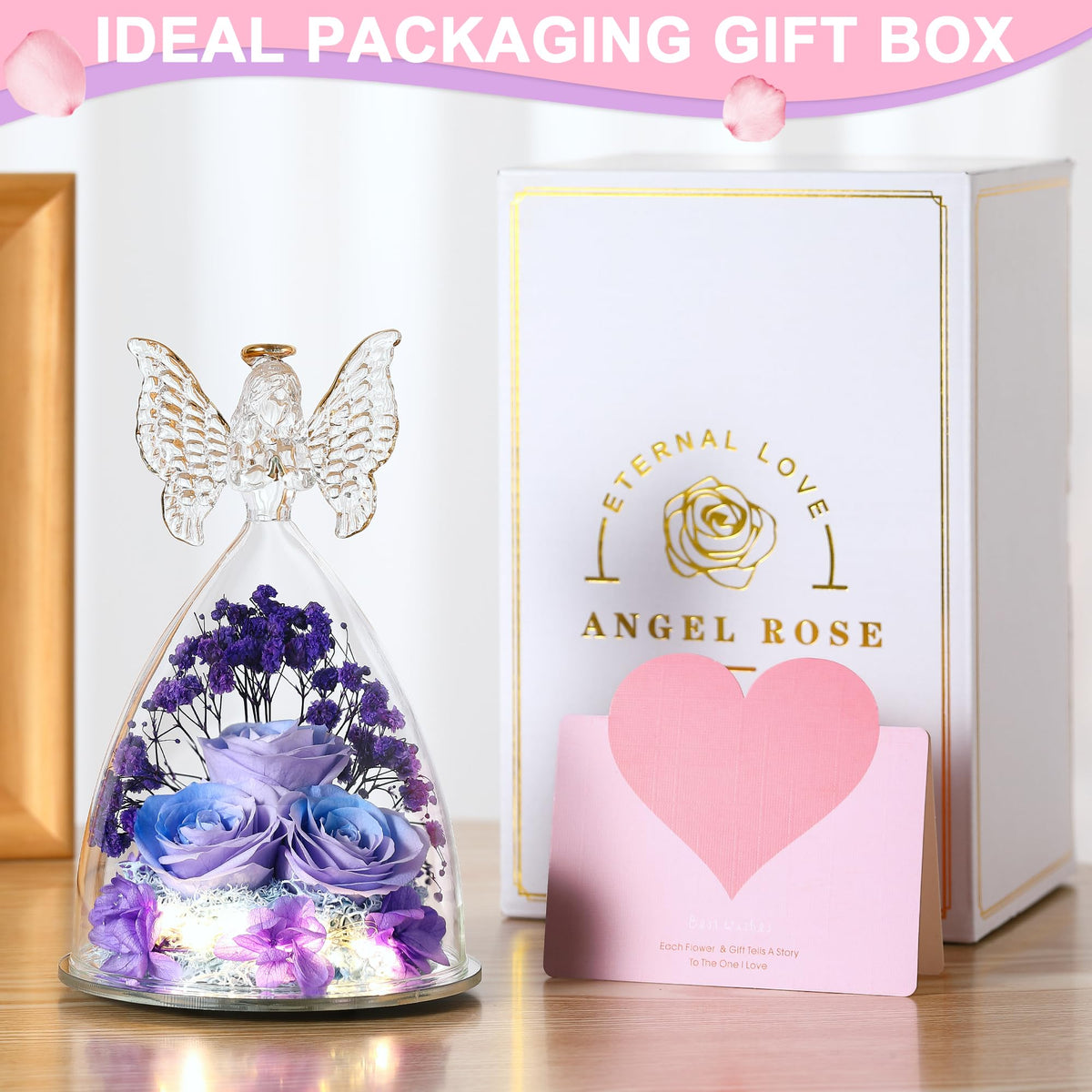 Tiaronics romantic gift for Valentine’s Day or Mother’s Day for a special someone.