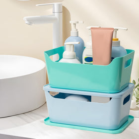 Tiawudi colorful containers set enhancing home organization and visual appeal.