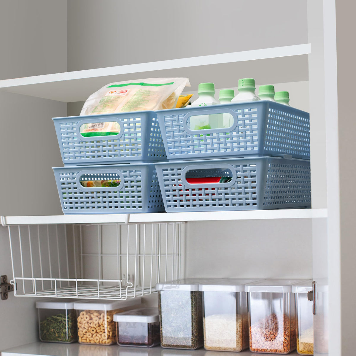 Tiawudi nestable design reduces clutter when not in use.