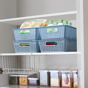 Tiawudi nestable design reduces clutter when not in use.