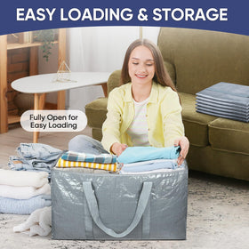 TICONN up to 24-gallon capacity offers generous single-bag storage.