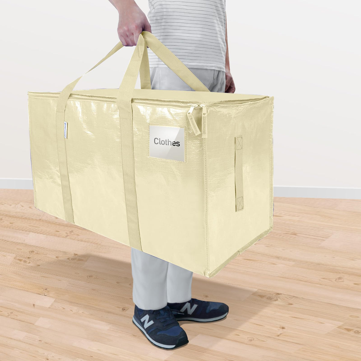 TICONN bag open top easy loading for quick packing and unloading.