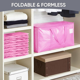 TICONN six-pack displayed for closet organization and transport.