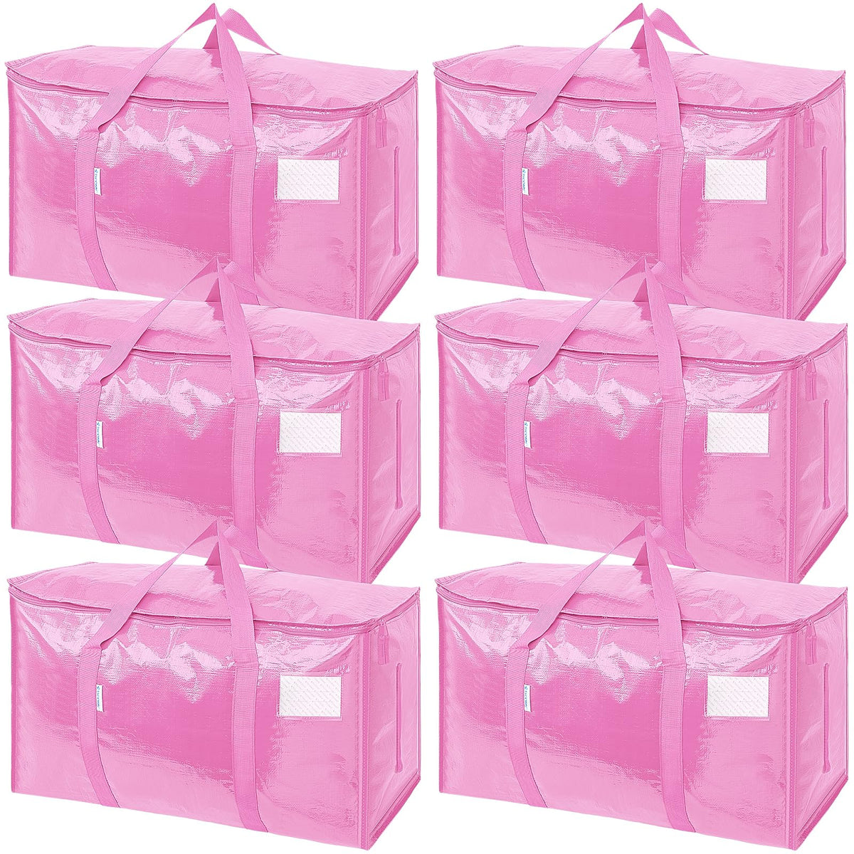 TICONN extra-large moving bag with open top for easy loading and unloading.