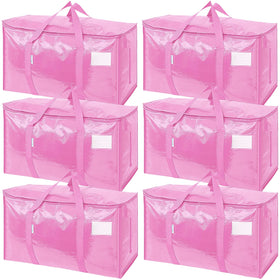 TICONN extra-large moving bag with open top for easy loading and unloading.