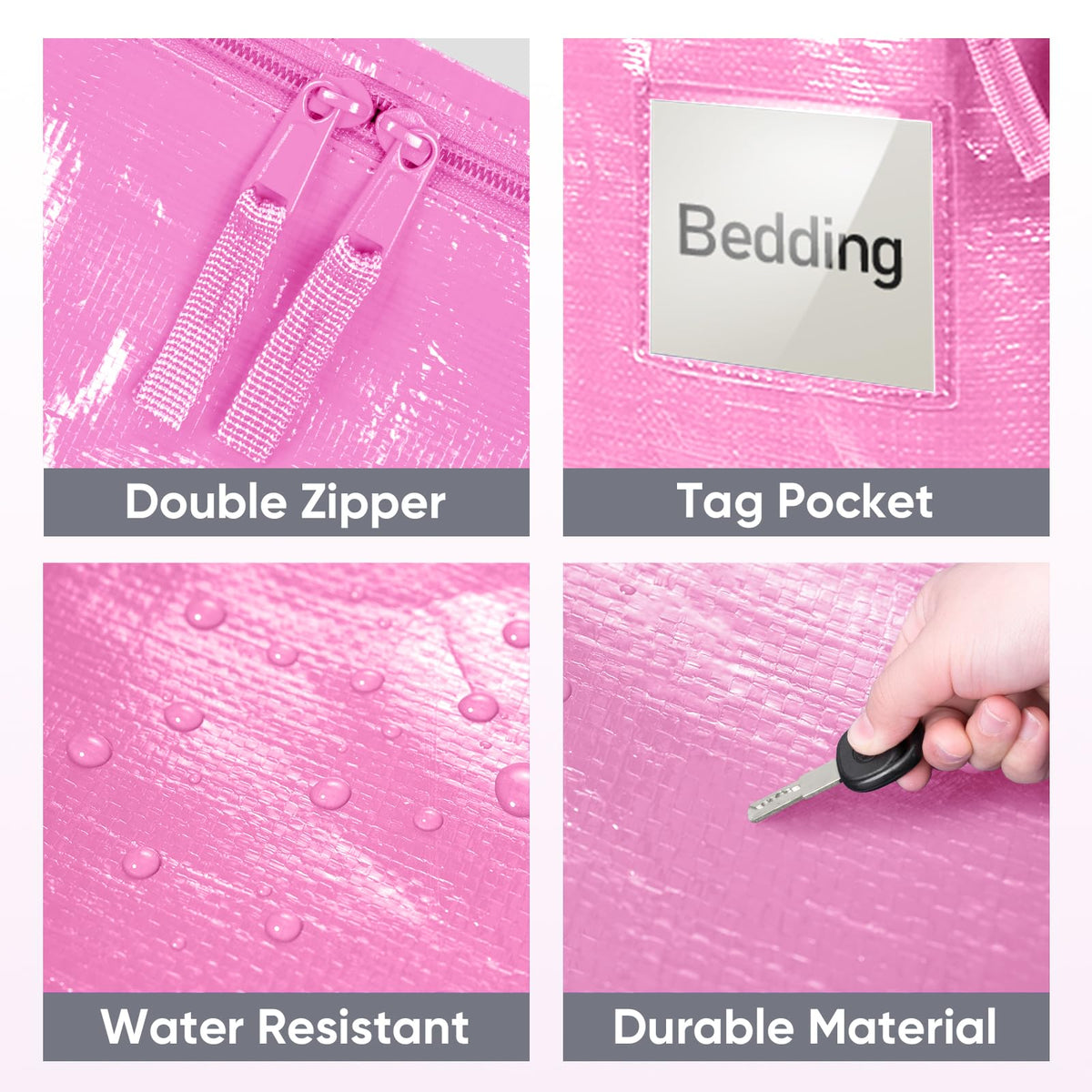 TICONN six-pack moving bags ideal for dorm moves.