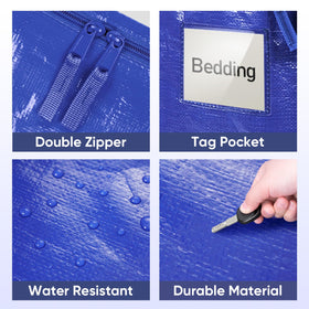 TICONN bag used for camping and travel organization.