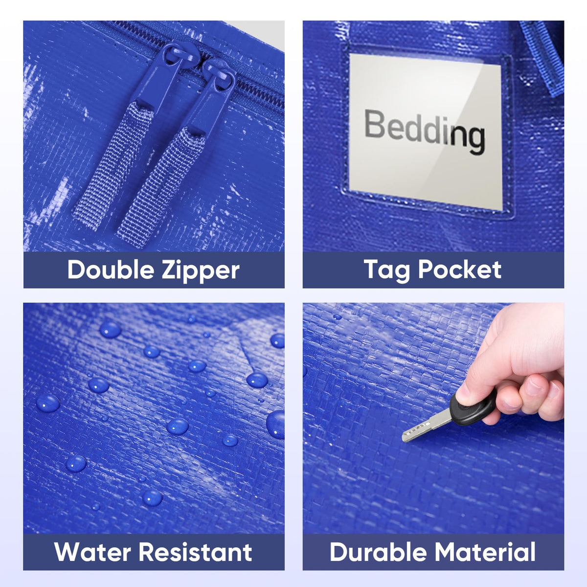 TICONN versatile bag suitable for closet organization and holiday storage