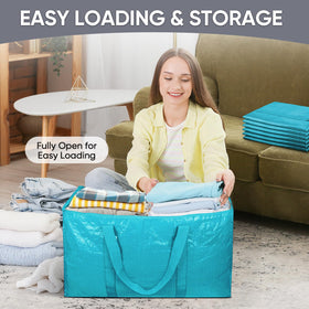 TICONN durable zipper closure bag for reliable access.